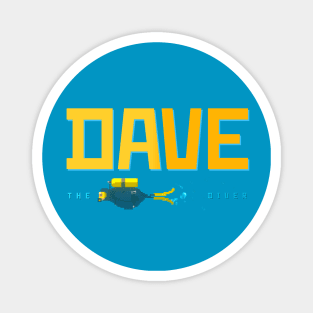 DAVE the diver Fan Art Magnet